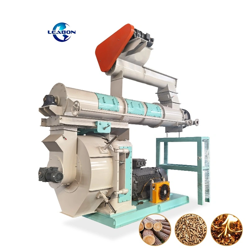 2-3t/H Biomass Spruch Wood Sawdust Pellet Production Line Plant Granulator Making Machine Mill