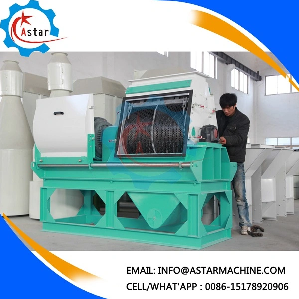 Full Set Animal Chicken Poultry Cattle Livestock Feed Hammer Roller Mill for Sale