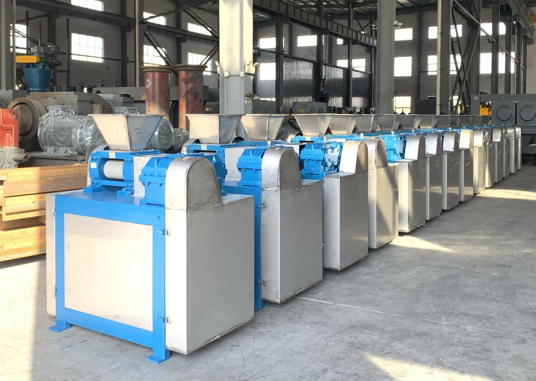 Pollution Free Double Roller Crusher granulator With Advanced Technology