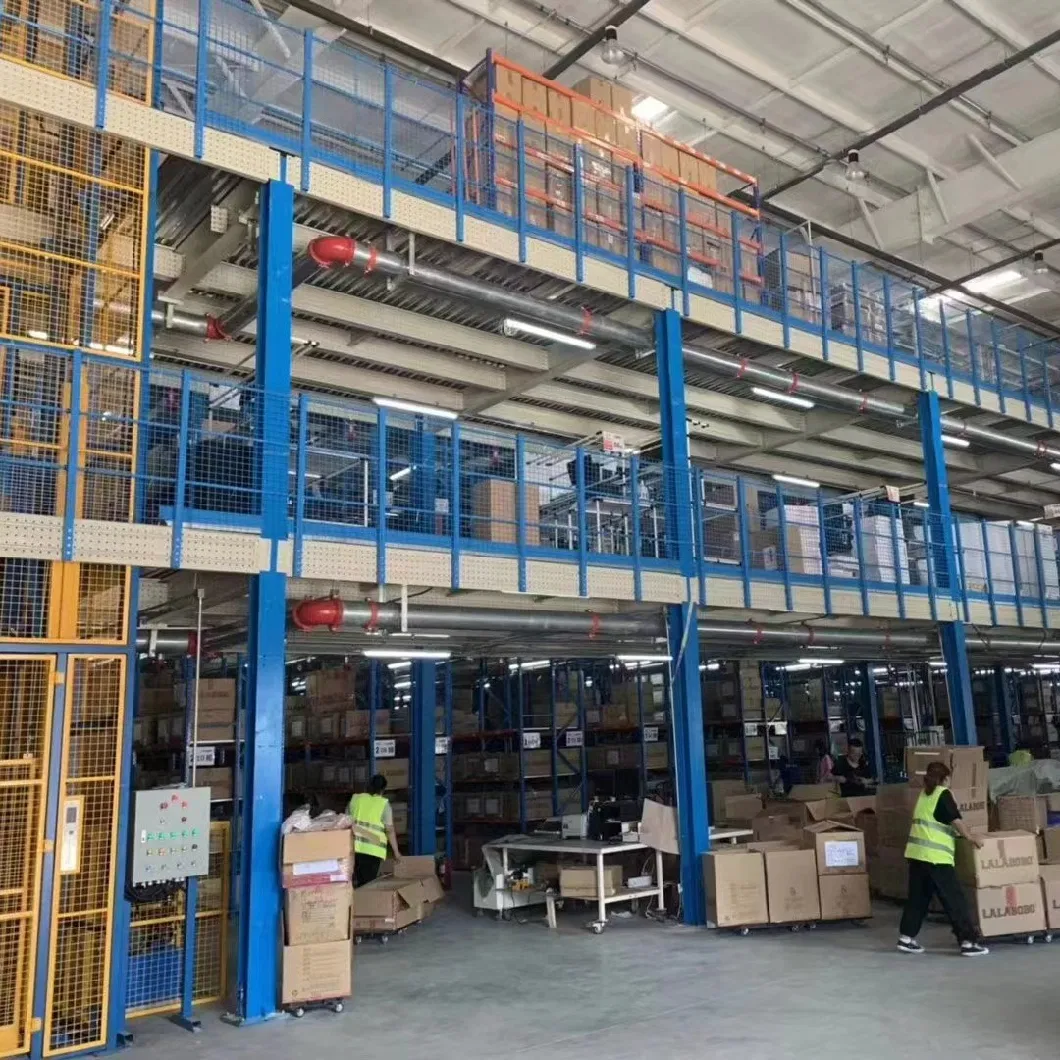 Material Transport Warehouse Rack Stacker Crane Automatic Pallet Warehouse Storage System Asrs Automatic Racking System