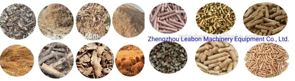 300-500kg/H Flat Die Wood Pellet Mill Biomass Fuel Pellet Machine Wood Pellet Making Machine