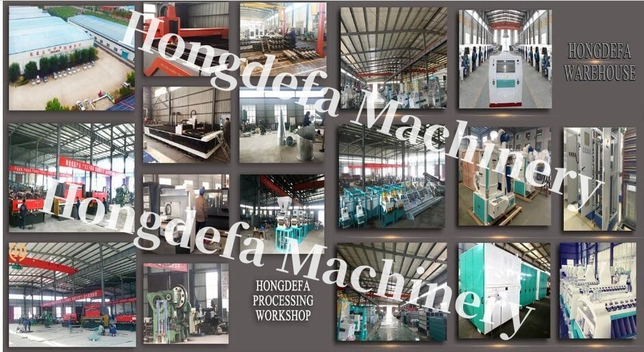 Hongdefa Maize Milling Machine Wheat Flour Mill Line Spare Parts