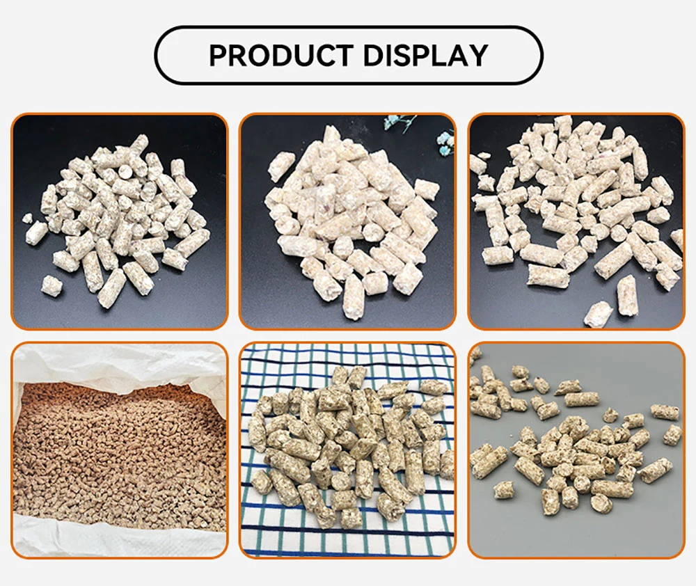 High-Quality Pure Natural Sweet Potato Raw Material Feed Additive Sweet Potato Pellets