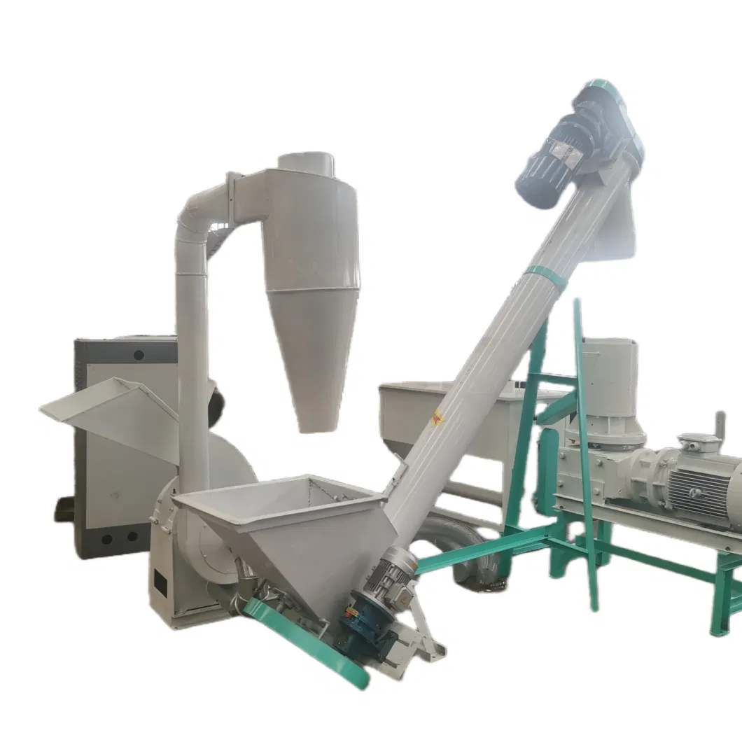 300-5000kg/H Complete Wood Pellet Production Line with Various Capacities Wood Pellets Making Machine
