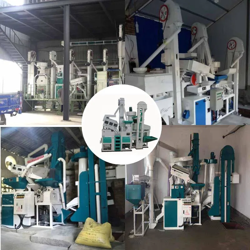 15t/ 20t/25t/30t/Day Automatic Complete Combined Rice Mill Milling Processing Production Line Machines for Rice Milling Plant