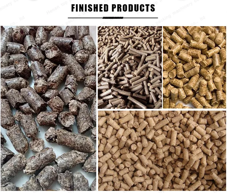 Automatic Feed Pelletizer Chicken Sheep Cattle Cow Goat Feed Pellet Making Machine Fish Shrimp Animal Feed Pellet Mill