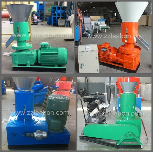 Home Use Kaf System Small Flat Die Wood Pellet Mill