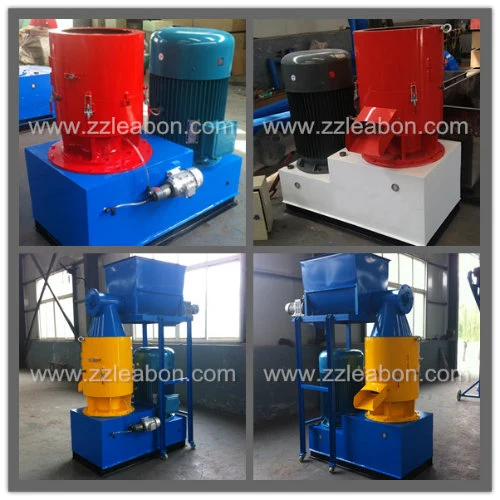 Home Use Kaf System Small Flat Die Wood Pellet Mill