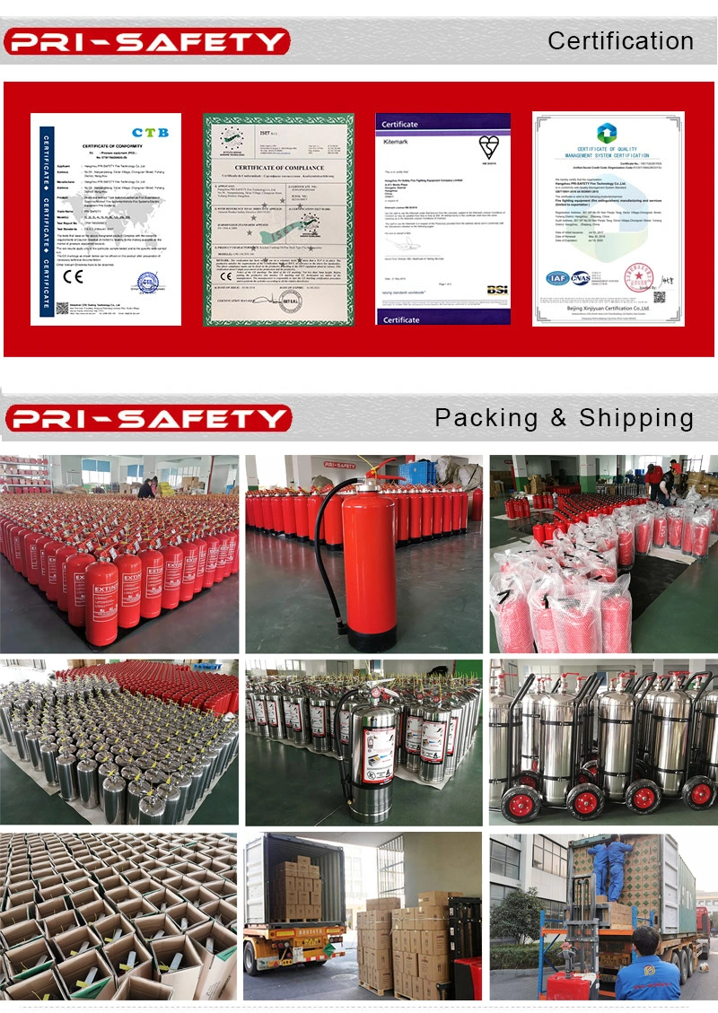 ECE R107 Foam Automatic Fire Suppression System for Bus Engine
