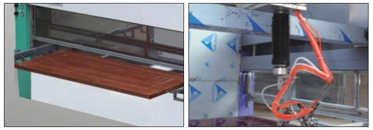 Hicas New Design Wood Door Automatic Spray Painting System