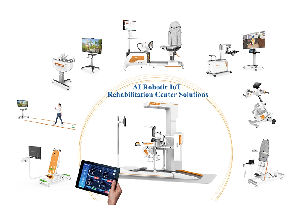 Cpm Machine Lower Limb Intelligent Rehabilitation Equipment