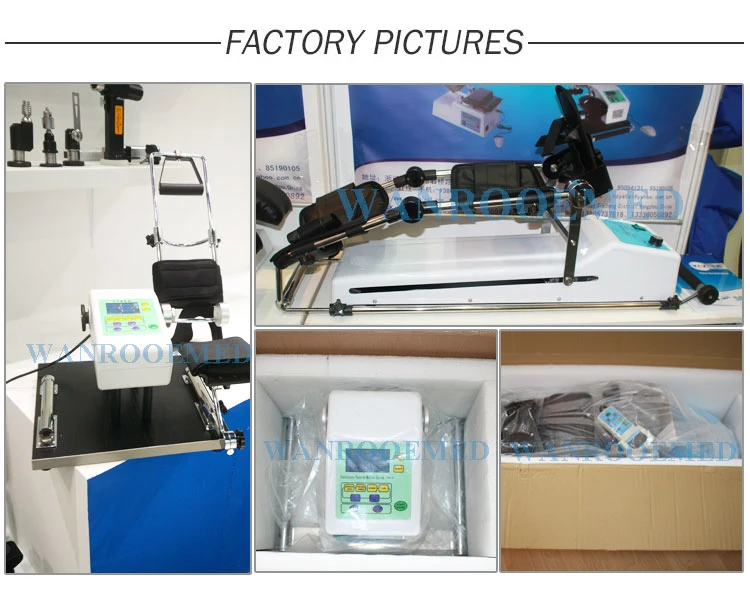 Dcpm-E Continuous Passive Motion Recovery Machine Elbow Joint Cpm