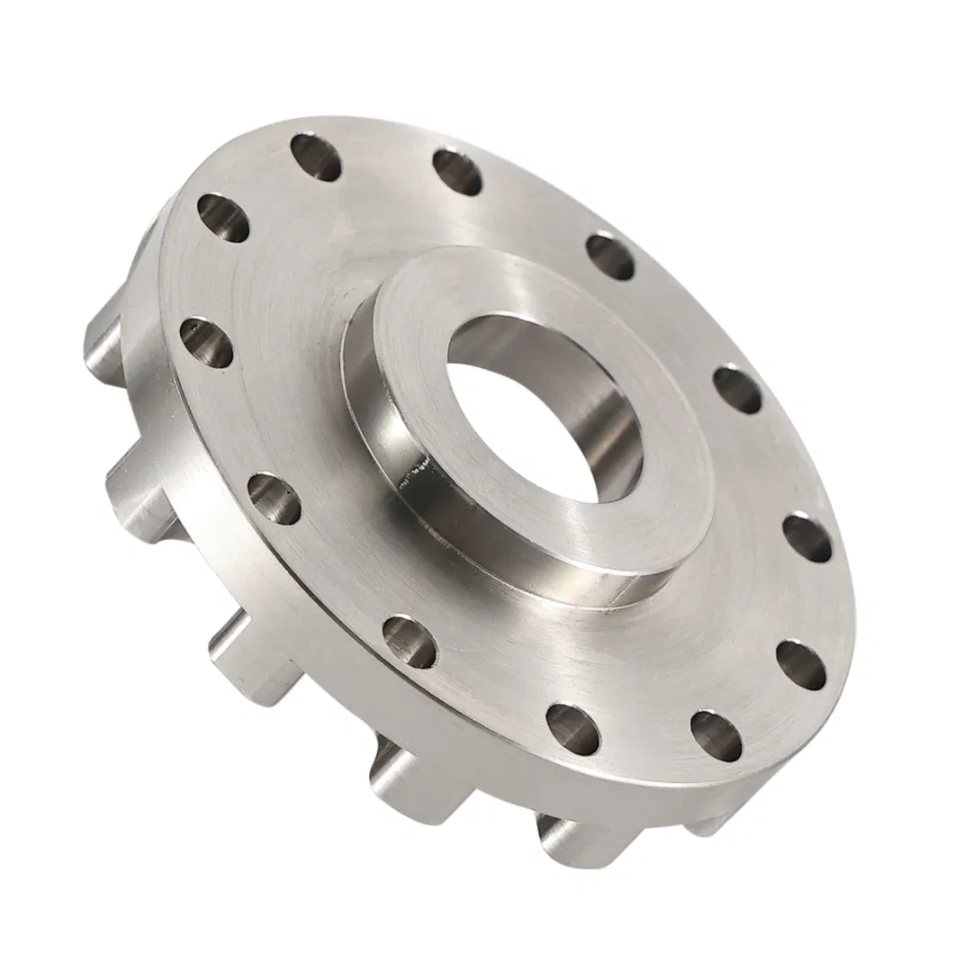 Customized CNC Machining Service Sprocket Wheel Stainless Steel Roller Chain Sprocket