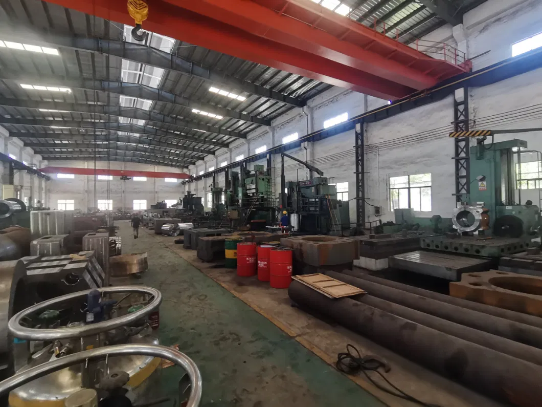 5000t Large-Tonnage Front Feeding Frame Stress Aluminium Copper Extruding Production Line Extrusion Press Machine Equipment