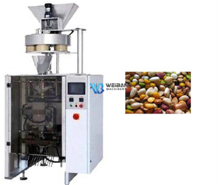 Granule Packing 500g Rice Automatic Cup Volummetric Filler Packing System