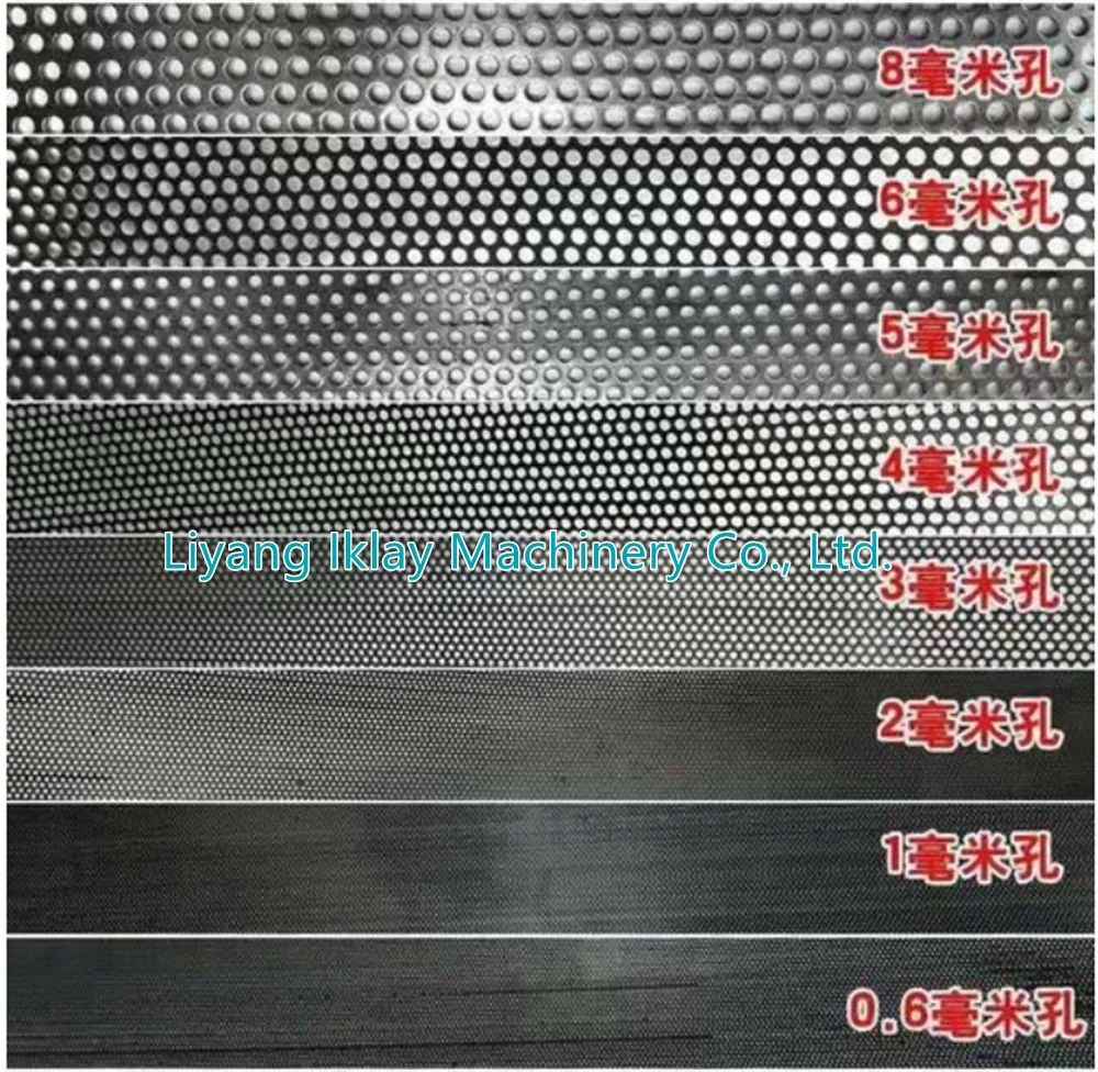 Factory Direct Supply Screen for Feeds Crusher Various Hammer Mill Mesh Screen
