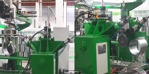 Inner Tank Assembly Machine for Electric Water Tank Production Line