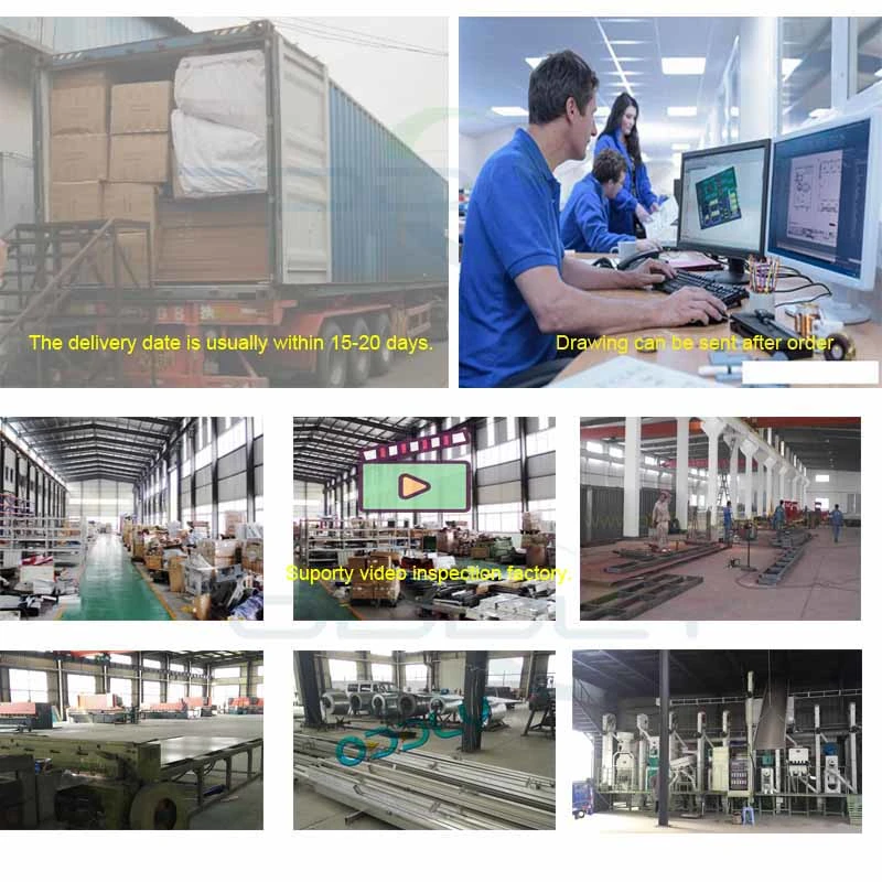 15t/ 20t/25t/30t/Day Automatic Complete Combined Rice Mill Milling Processing Production Line Machines for Rice Milling Plant