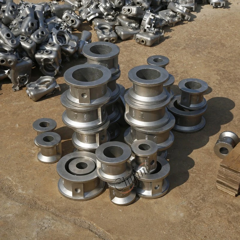 Steel Casting Roller Bearing Housing by Investment Cast