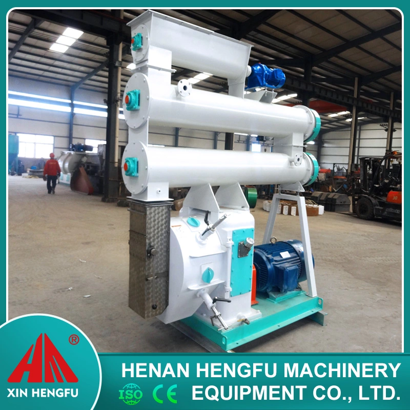 Rabbit Pellet Making Machine Animal Feeds Pelletizer Plant for Sale