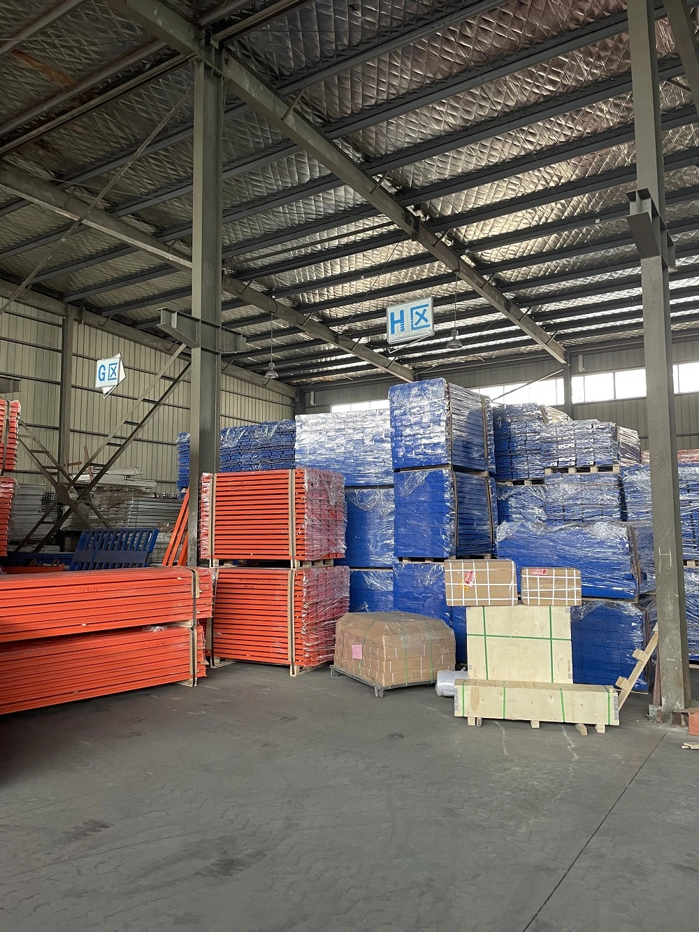 ISO Certificate Factory Supply Heavy Duty Automated Pallet Racking System