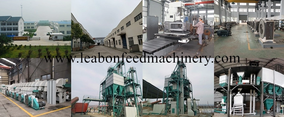 Factory Supplier Poultry Feed Mill Machinery Corn Grass Hammer Mill