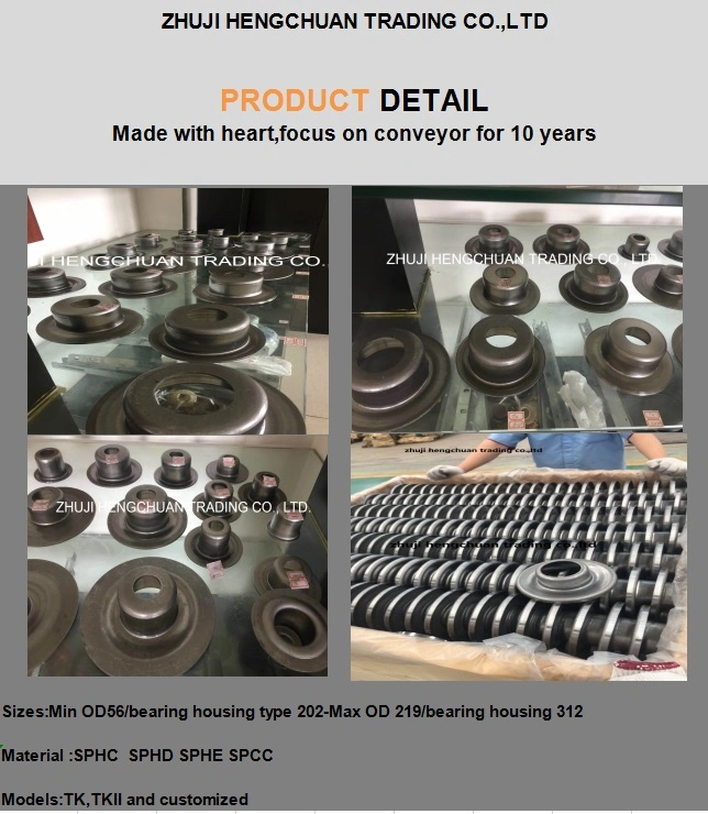 Fine Quality Conveyor Roller Aoto Part Spare Parts Bearing Housings
