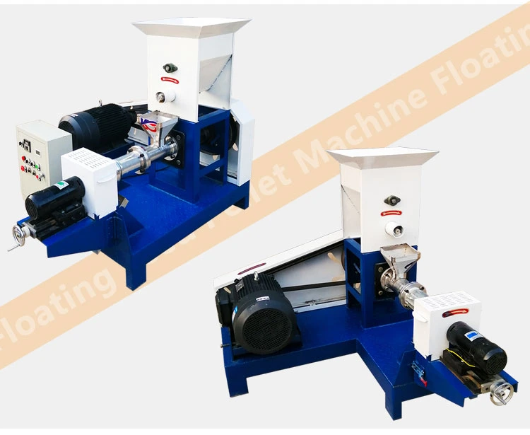 Poultry Farm Fish Floating Feed Extruder Price Pet Food Pellet
