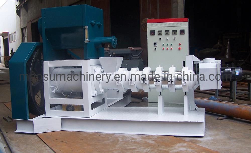 20 Year&prime;s Manufacturer Small Floating Fish Food Feed Pellet Making Extruder Machine