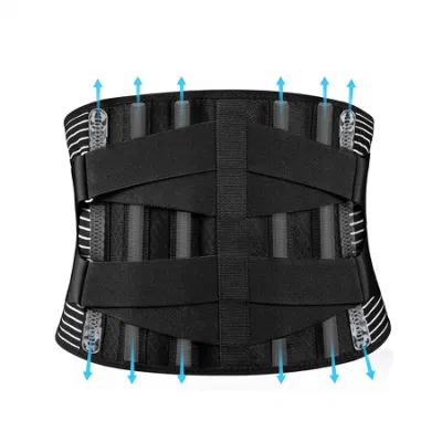 OEM ODM Holesale Waist Trimmer Slimming Back Trainer Belt Sweat Belt Support Lumbar for Men Women