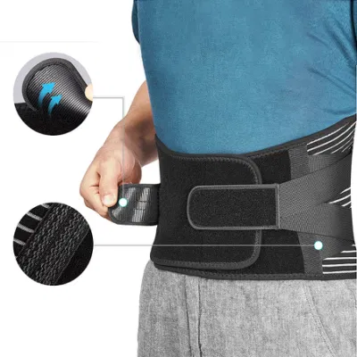 OEM ODM Holesale Waist Trimmer Slimming Back Trainer Belt Sweat Belt Support Lumbar for Men Women