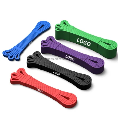 Pull up Assist Resistance Exercise Bands for Body Stretching Muscle Toning Powerlifting Resistance Training