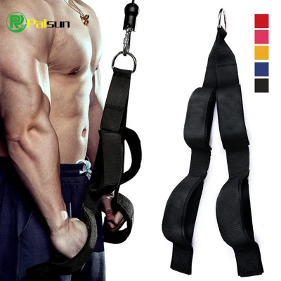 Custom High Quality Triceps Pull Down Rope with Non-Slip