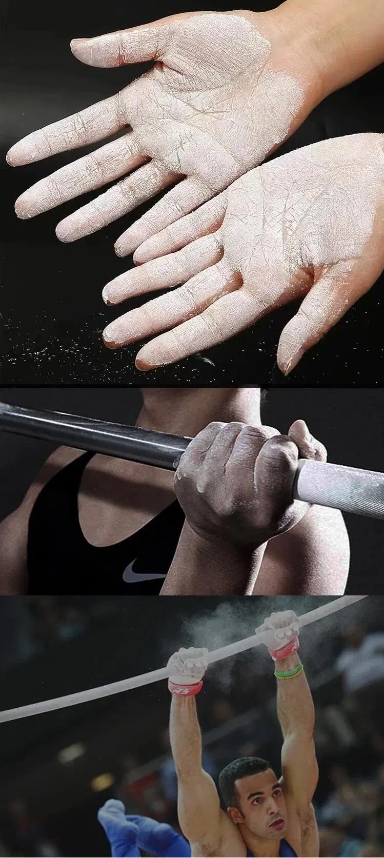 Online Wholesale Ready to Ship High Quality Magnesium Carbonate Weightlifting Hand Colorful Climbing Dry Hands Hot Sale Gym Liquid Chalk
