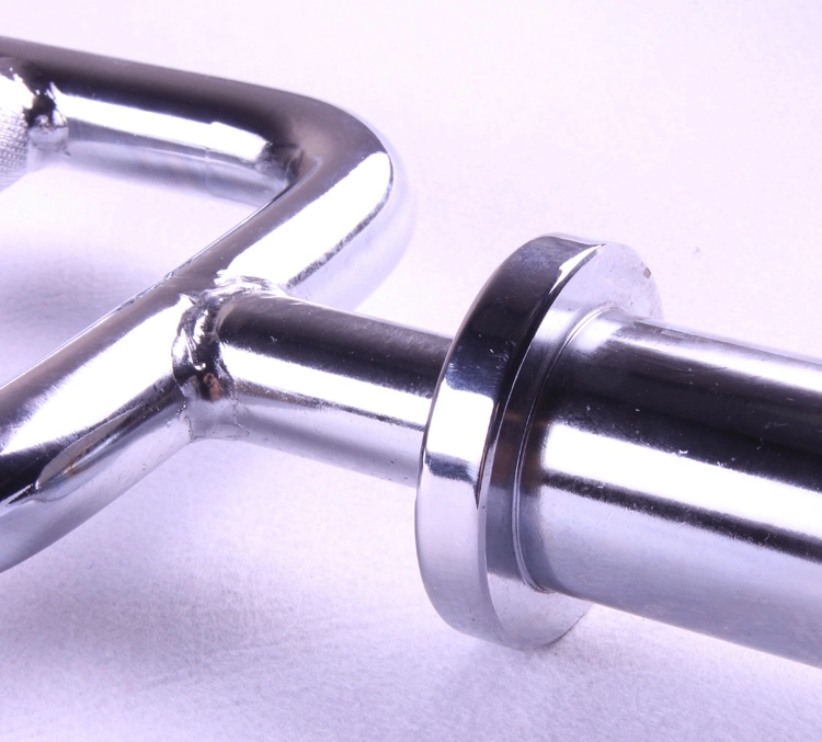 Free Weights Chromed Barbell Bar Hex Trap Bar Weight Lifting