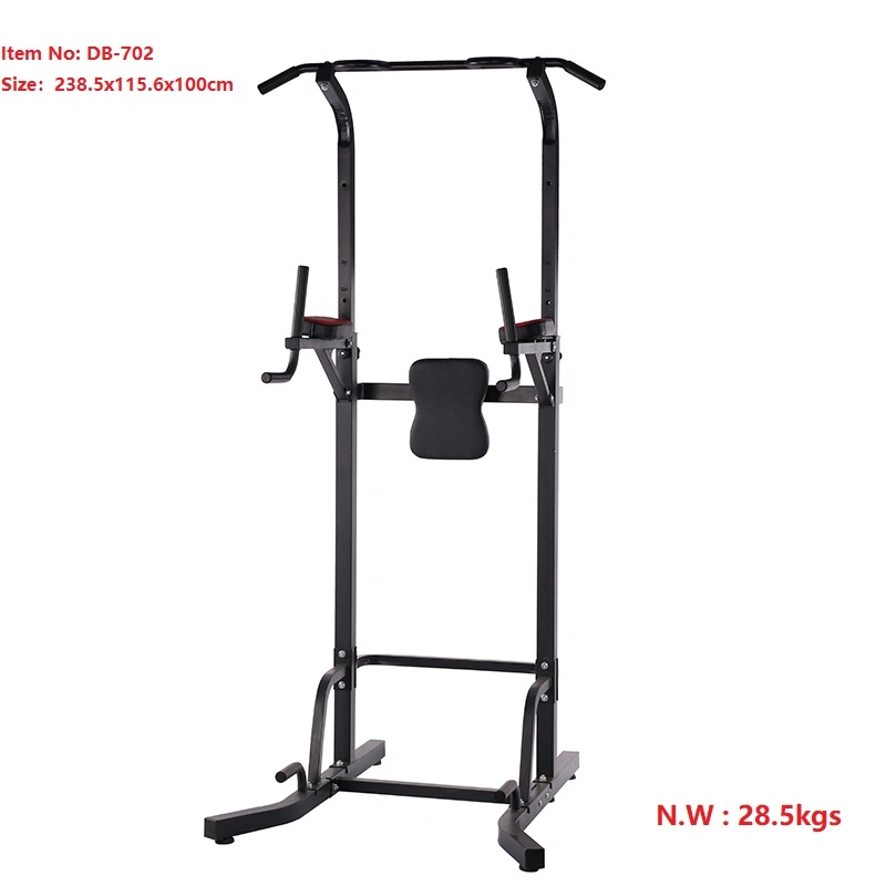 Power Tower Adjustable Height DIP Station Strength Training Fitness Station