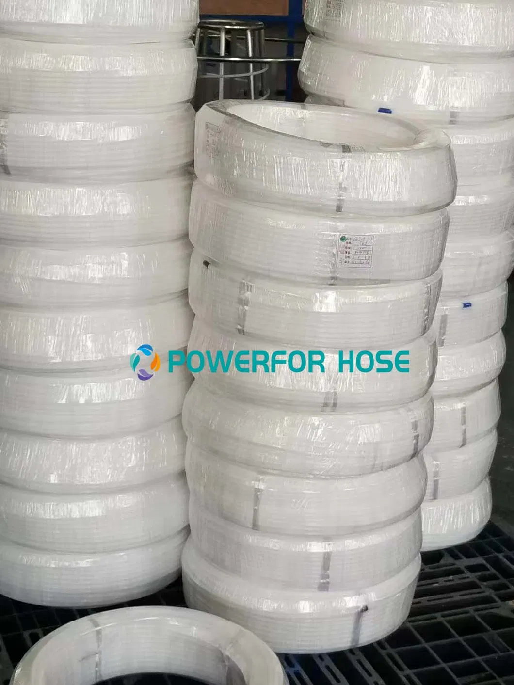 Pure PTFE Sleeve Insulation Corrosion Resistance Tube