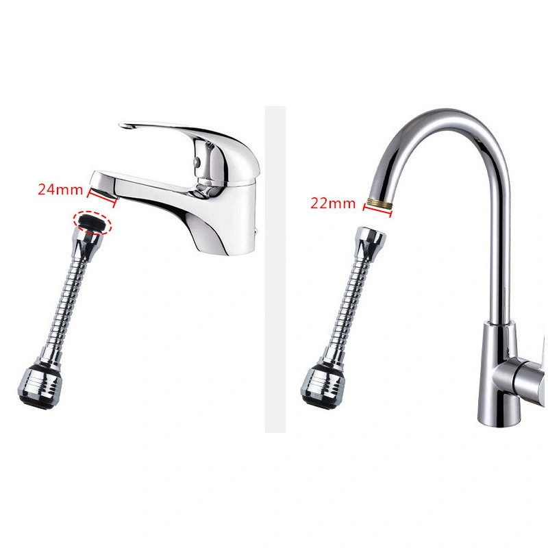 Faucet Nozzle Filter Adapter 360 Rotate Swivel Faucet Sprayer Attachment with 2 Function Sink Sprayer Bl11911