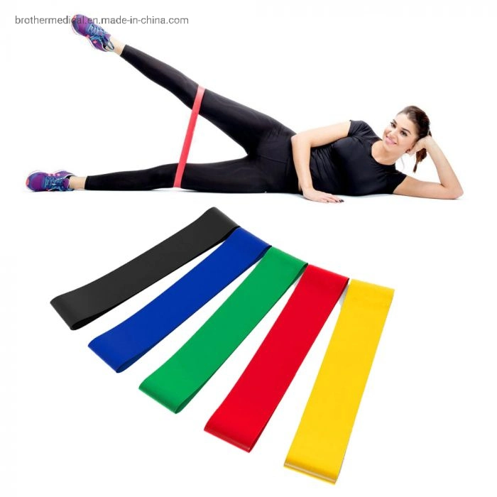 Pull up Assist Band Fitness Strength Band Power Exercise Custom Latex Stretch Resistance Bands