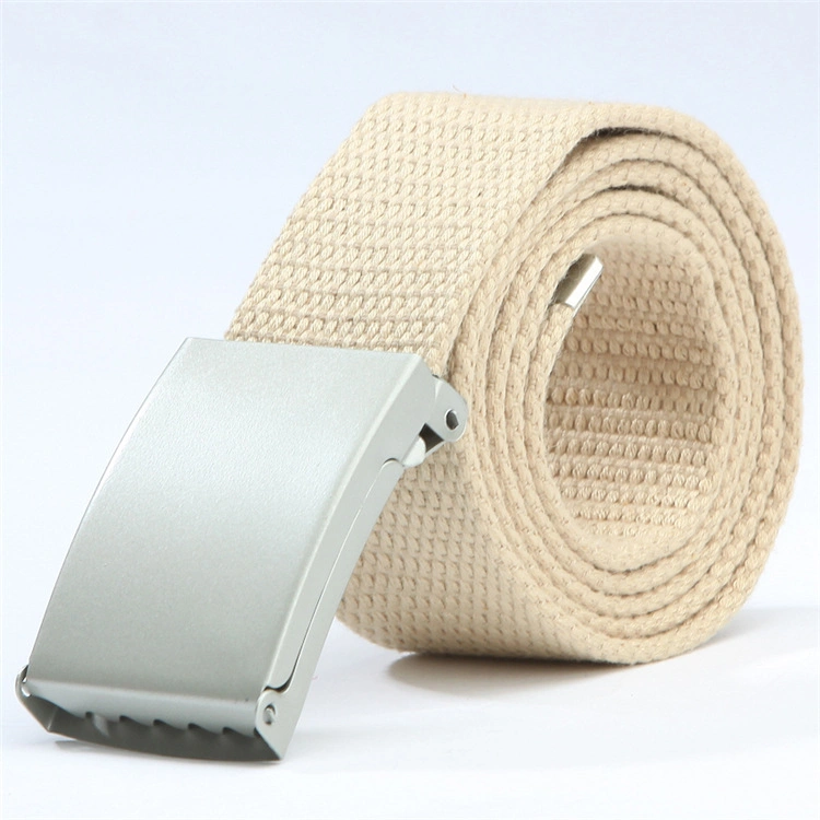 New Combat Canvas Duty Tactical Sport Belt Adjustable Outdoor Hook Loop Waistband Gym Belt