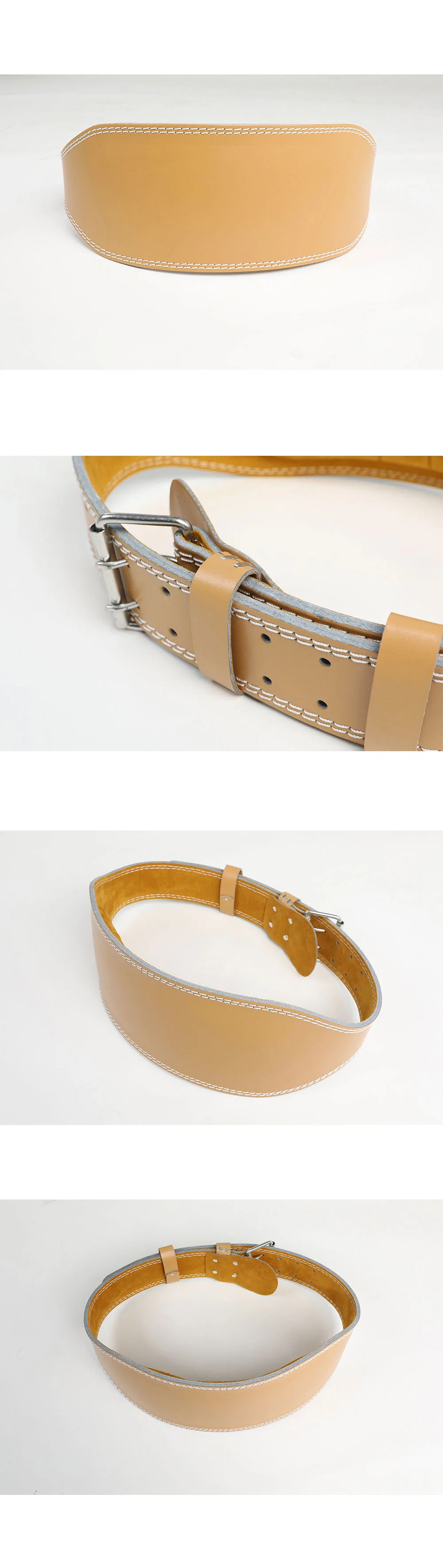Leather Weight Lifting Belt for Weighting