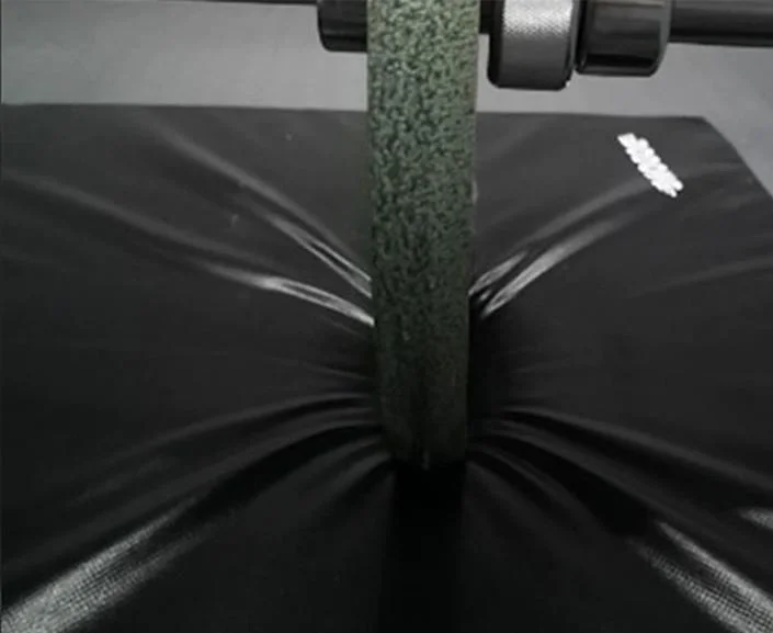 Factory Price Gym Lifting PU Cover Barbell Mat