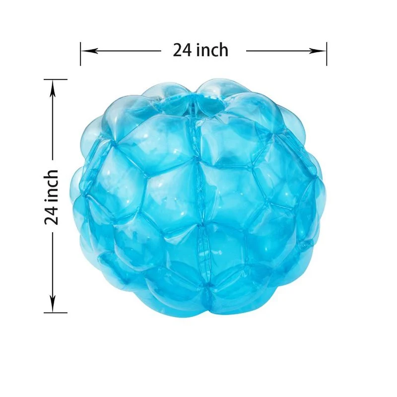 Outdoor Sports Game PVC or TPU Inflatable Bubble Ball