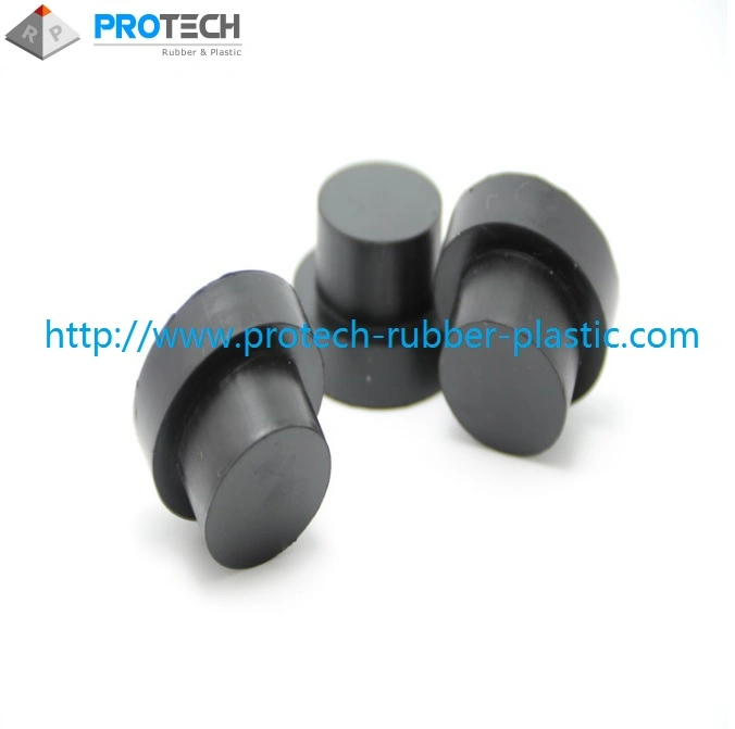 Square Cylindrical Shape Hard Nr EPDM NBR Rubber Shock Absorption