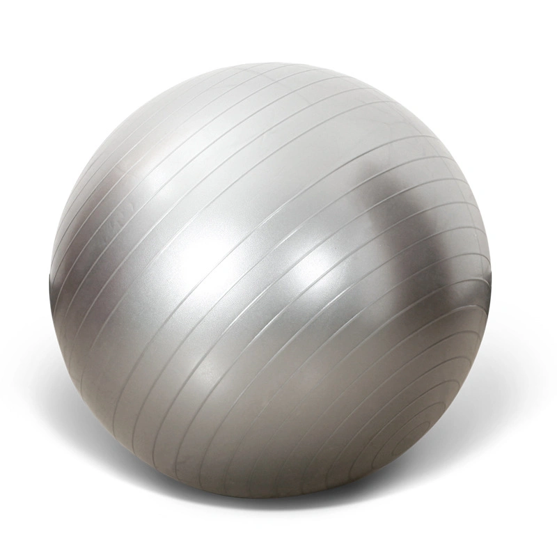 PVC Anti Burst Custom Logo Exercise Yoga Ball Fitness Ball 65cm