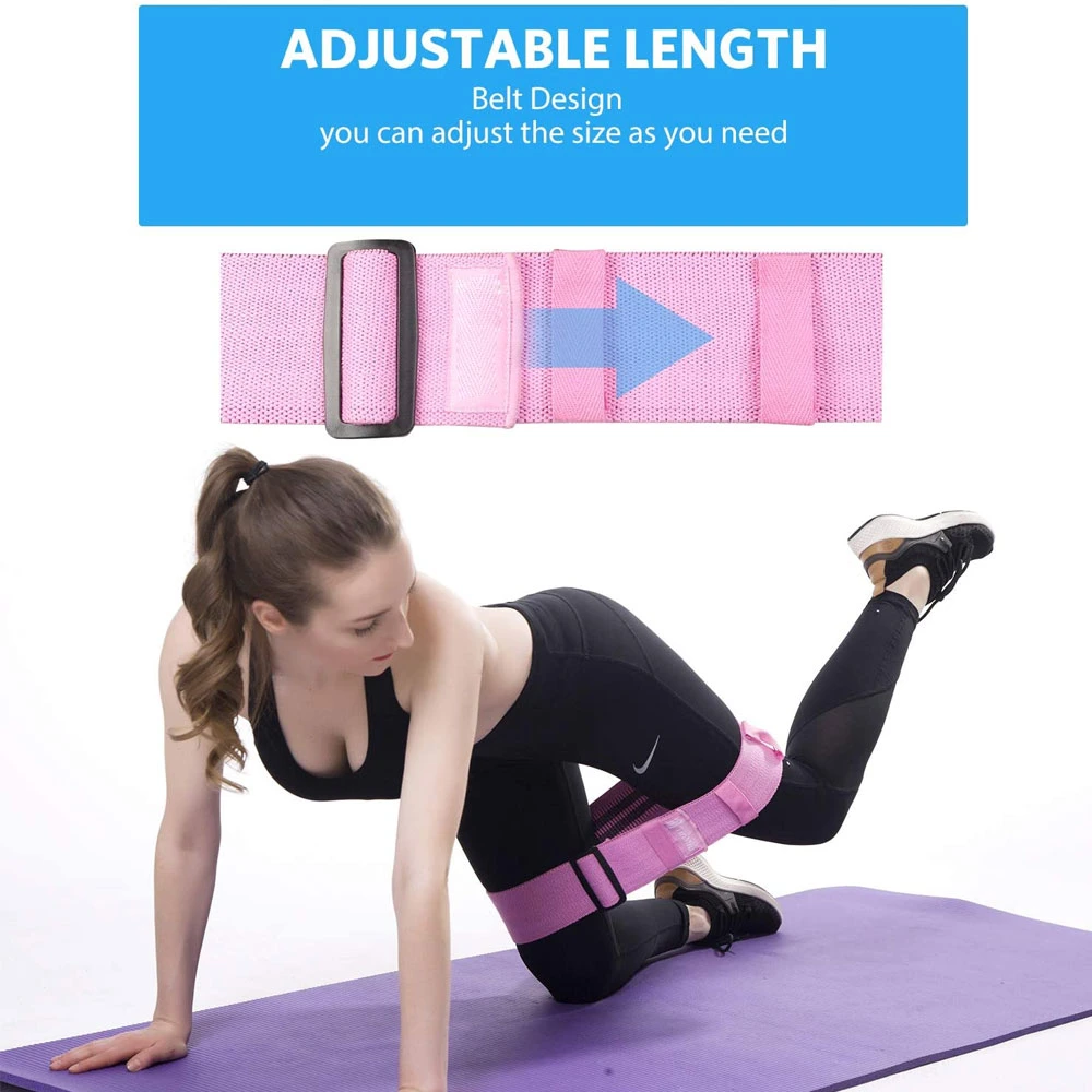 Adjustable Hip Band for The Perfect Butt, Legs, Glute, Thighs