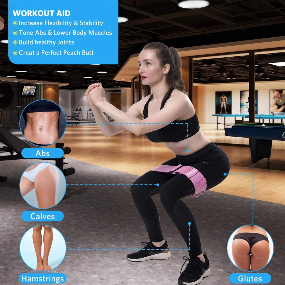 Adjustable Hip Band for The Perfect Butt, Legs, Glute, Thighs