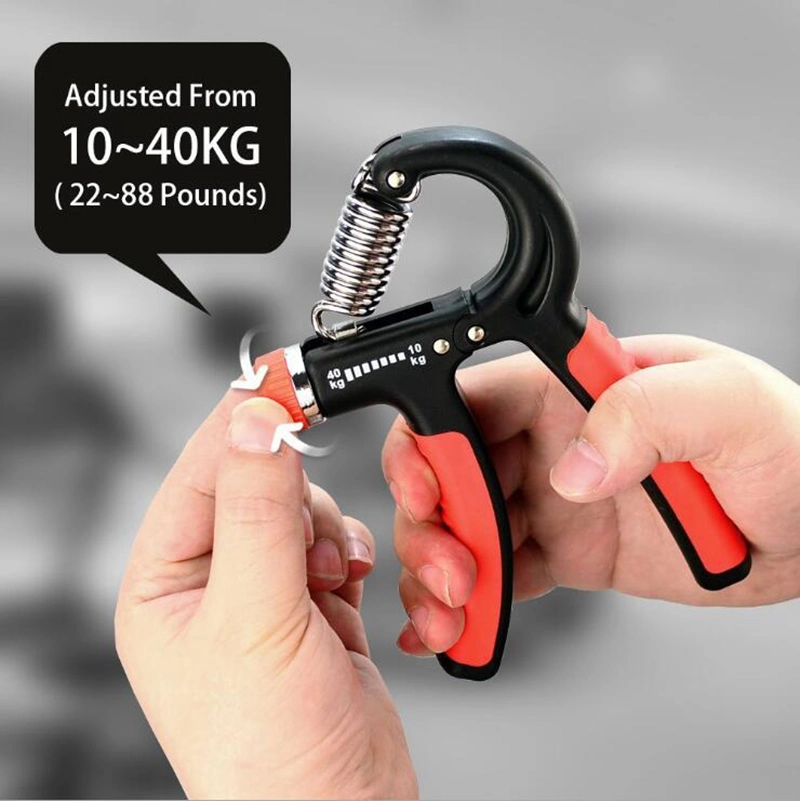 Heavy Duty Adjustable Hand Grip Strengthener Resistance 10kgs-40kgs Wbb12841