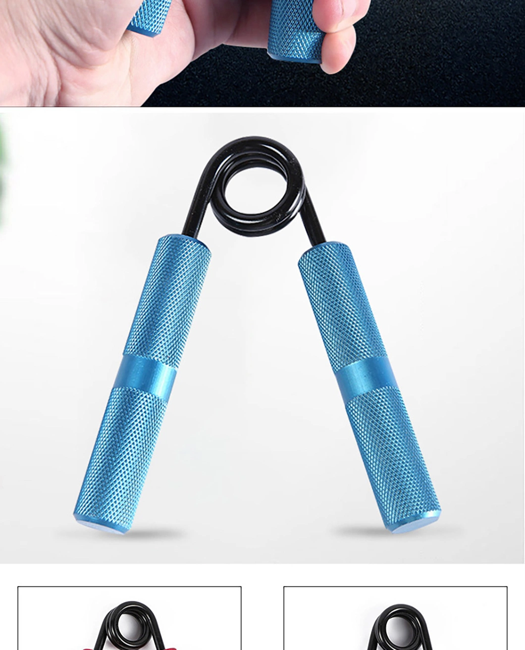 Factory Direct Sale Gym Training Gymnastics Weight Lifting Hand Grips