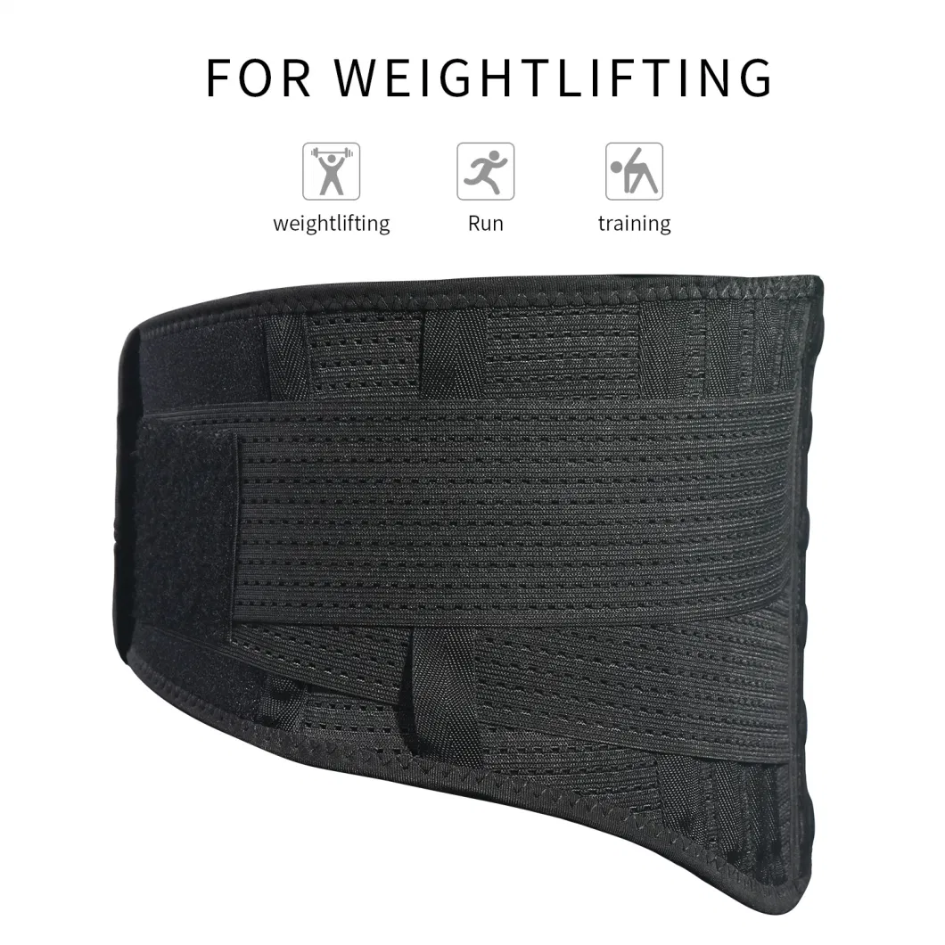 Wholesale Gym Weight Lifting Fixed Anti-Sprain Pressure Adjustable Waist Support